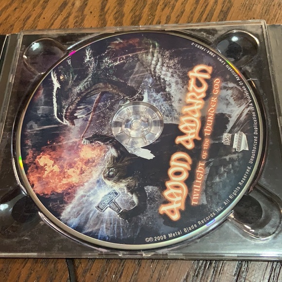 3 for $20| Amon Amarth Twilight of the Thunder God CD Viking melodic death metal - Picture 3 of 6